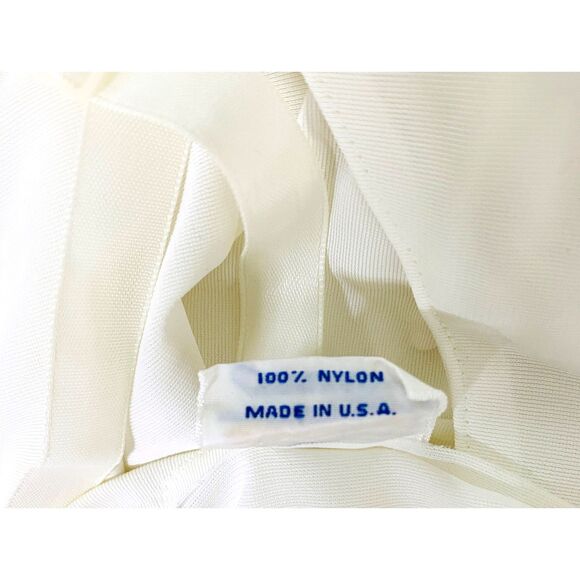 Vintage Nylon Aristocraft Made in the USA Slip Undergarment Sz 34 - Picture 6 of 6